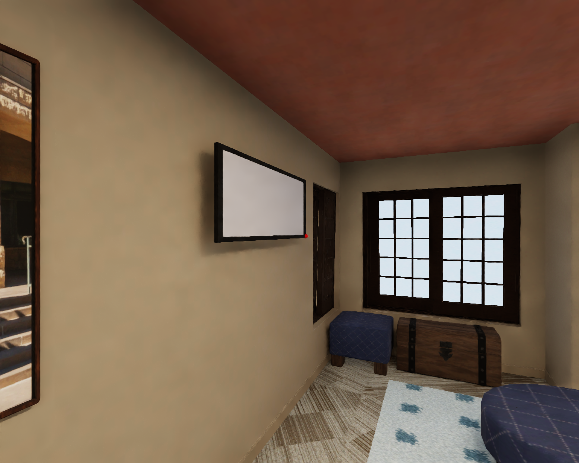 Current view for self localization